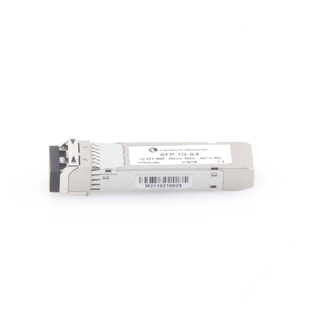 MiniGibic SFP Transceiver, 1 Gbps, Multimode, up to 550m distance, LC connector
