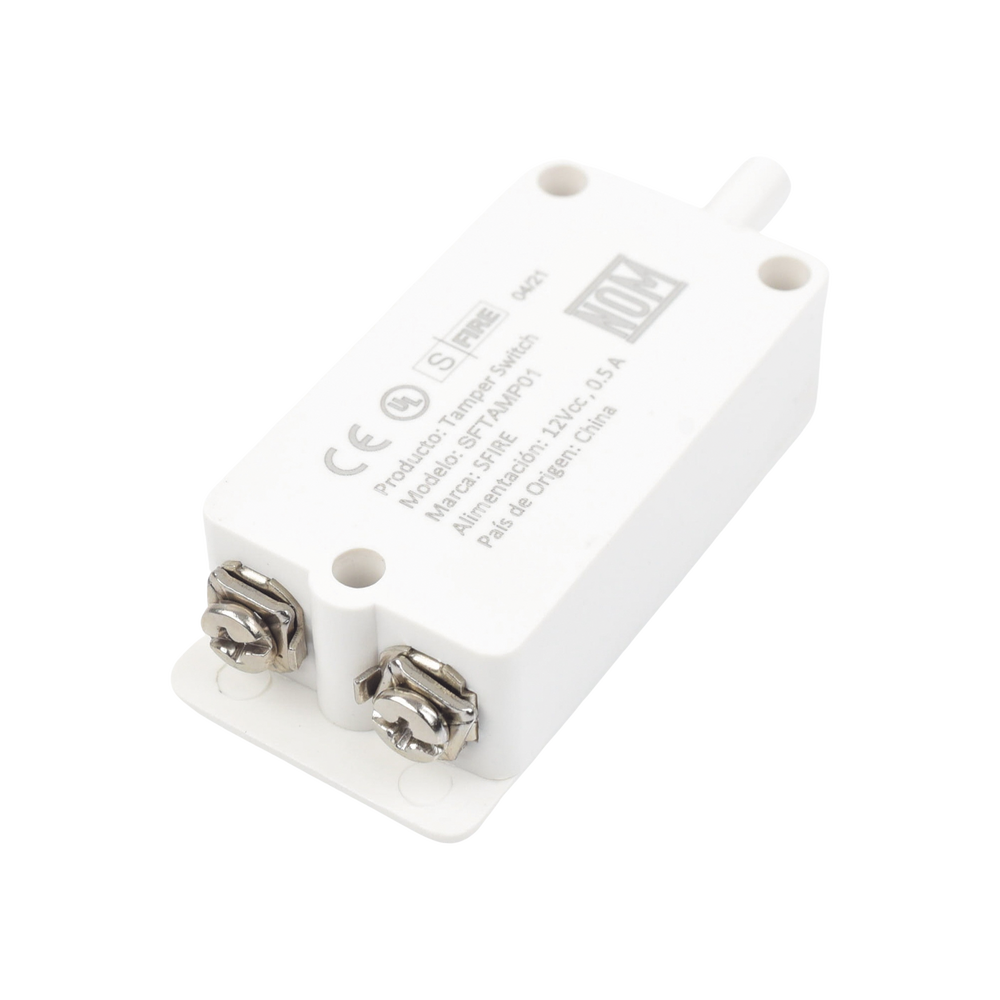 Tamper switch / Normalmente Cerrado / Aplicación para Paneles de alarma, Gabientes, paneles de acceso, etc / Facil uso