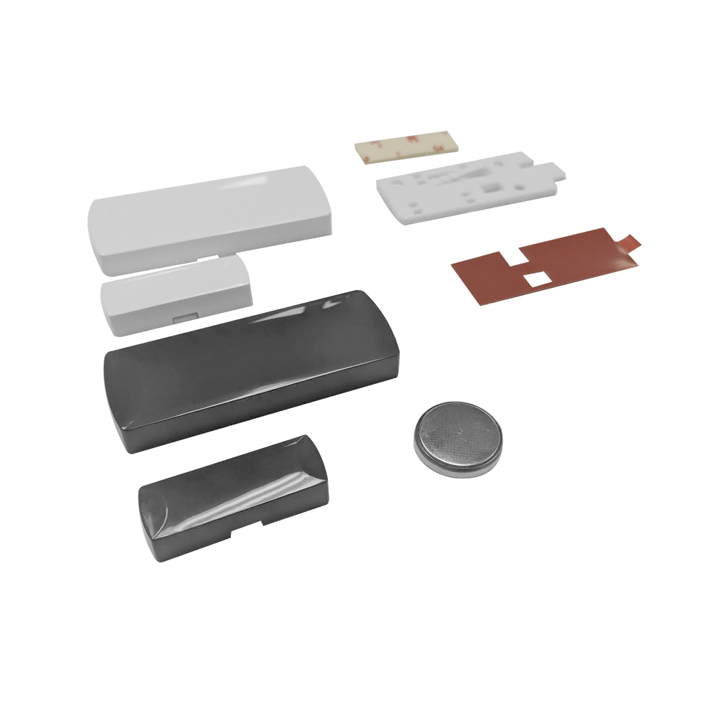 Sensor Inalambrico Magnético ultra pequeño/estético, para uso en puertas y ventanas.Batería de Larga Duración 5 Años