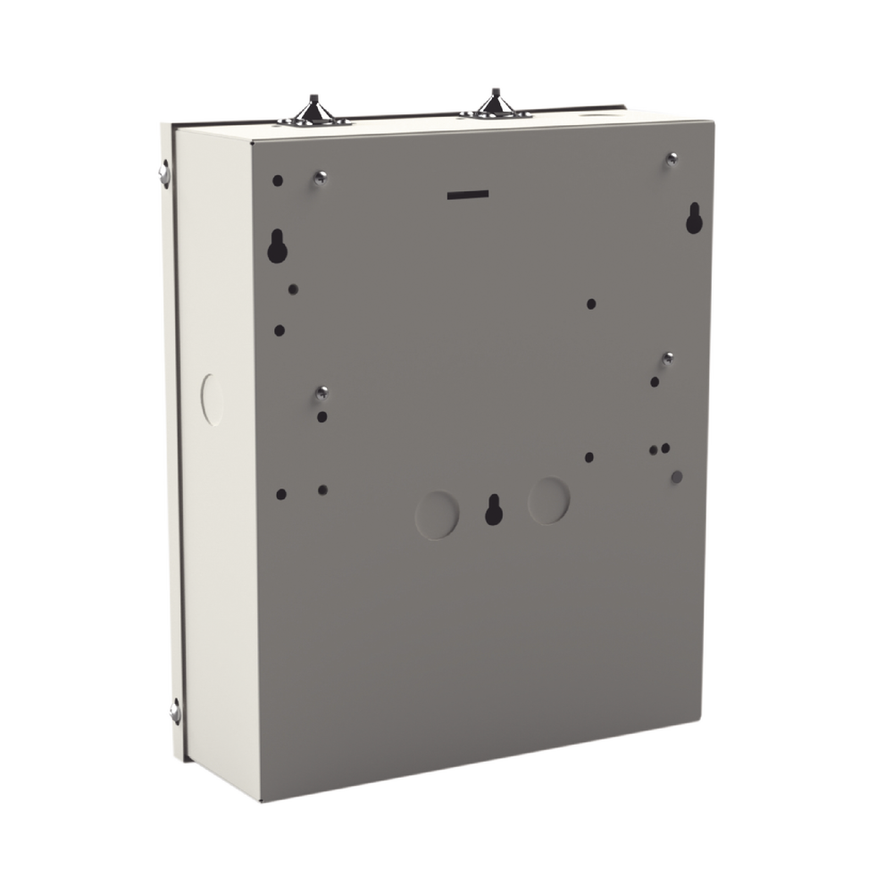 Gabinete para alarma de la familia CAPTAIN/XL2T, CFB-516, VISTA48 y batería PL712 (No incluida)