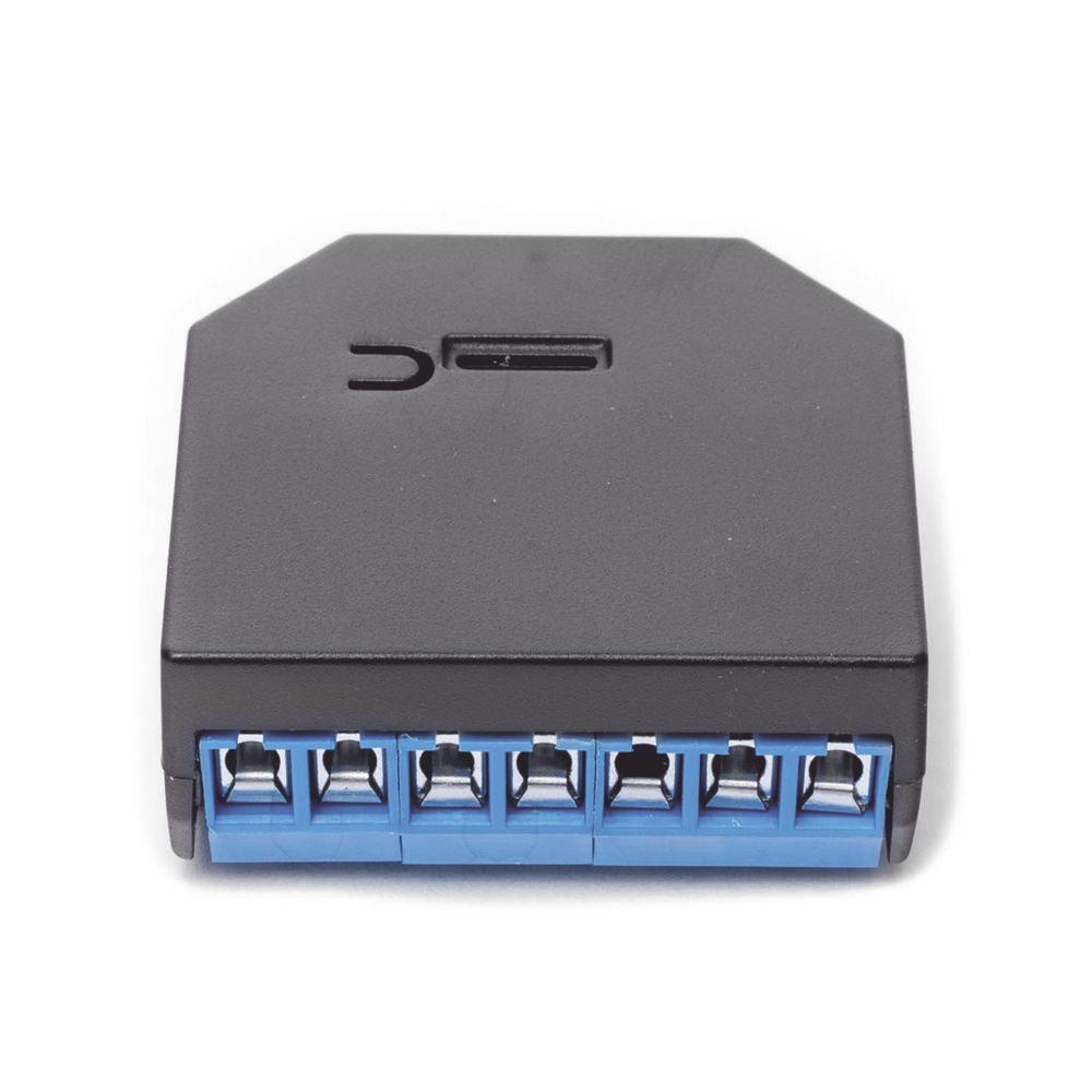 Dual Relay / Smart Industrial and Residential WIFI Switch / Consumption Meter / 10A / Supports Google / Alexa / P2P Cloud and Local / Ideal for Blinds and Garage Doors (Pack of 2)