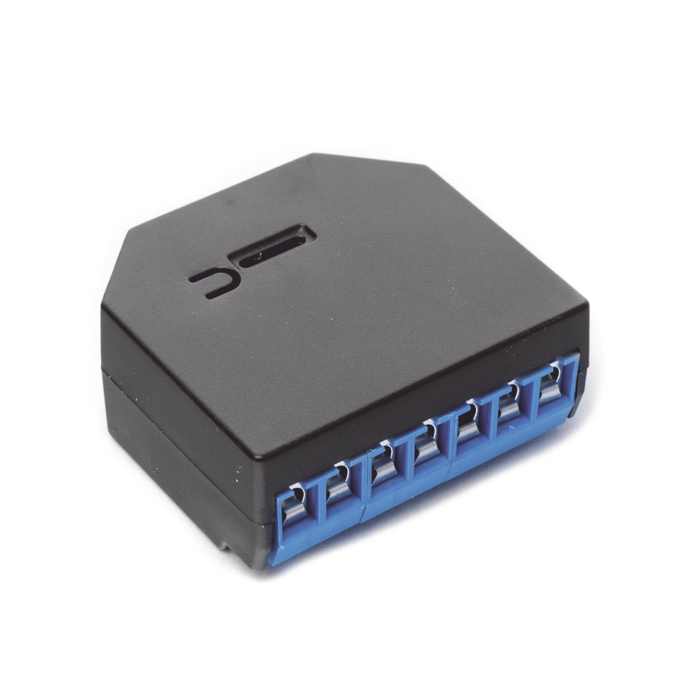 Dual Relay / Smart Industrial and Residential WIFI Switch / Consumption Meter / 10A / Supports Google / Alexa / P2P Cloud and Local / Ideal for Blinds and Garage Doors (Pack of 2)