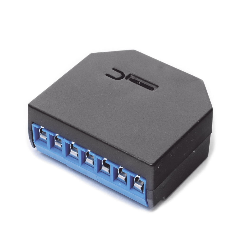 Dual Relay / Smart Industrial and Residential WIFI Switch / Consumption Meter / 10A / Supports Google / Alexa / P2P Cloud and Local / Ideal for Blinds and Garage Doors (Pack of 2)