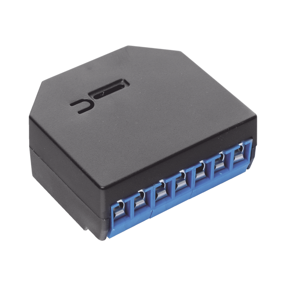 Doble Relevador / Interruptor WIFI Industrial y residencial Inteligente / Medidor de consumo / 10A / Soporta Google /Alexa / Nube P2P y local / Ideal para persianas y puertas de garage(Paquete de 2)