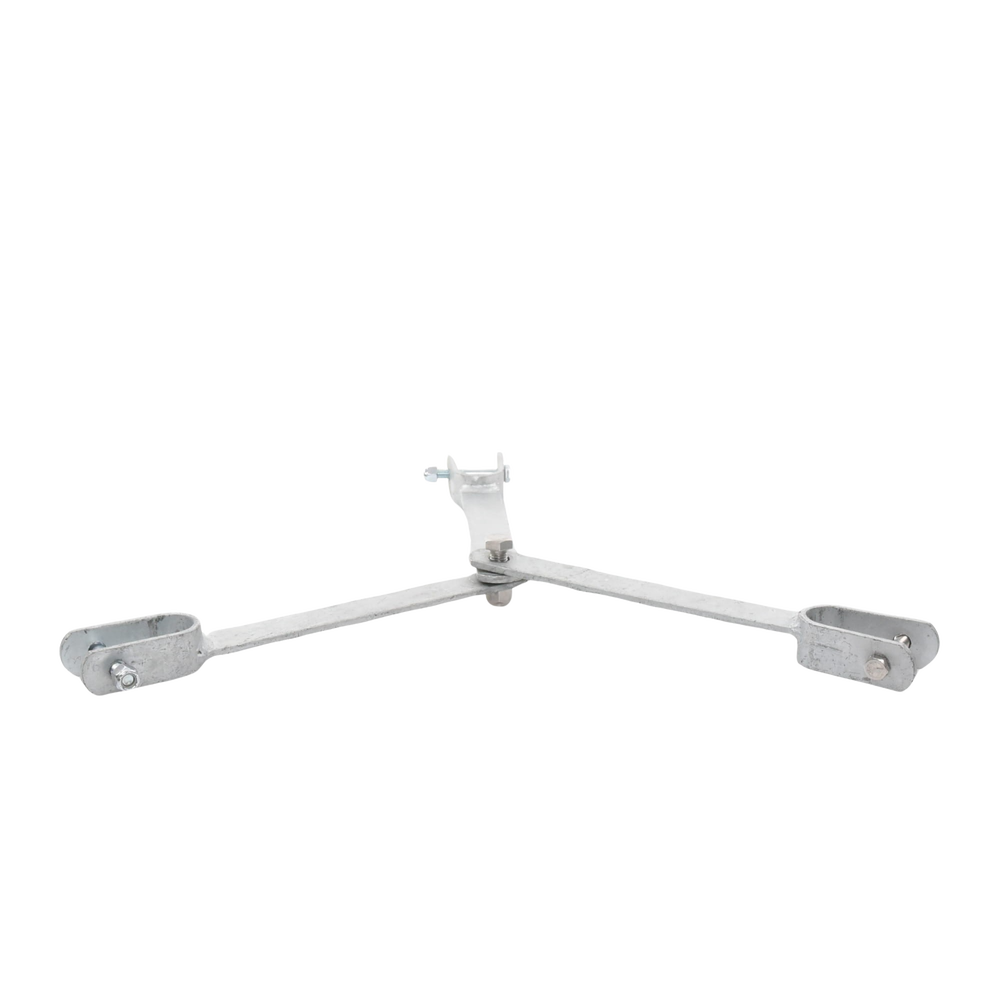 Flange for retaining support compatible with STZ45G sections, Hot-Dip Galvanized.