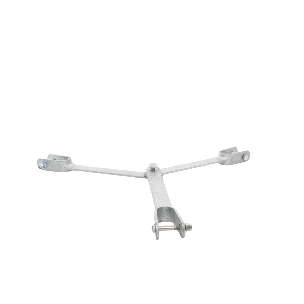 Flange for retaining support compatible with STZ45G sections, Hot-Dip Galvanized.