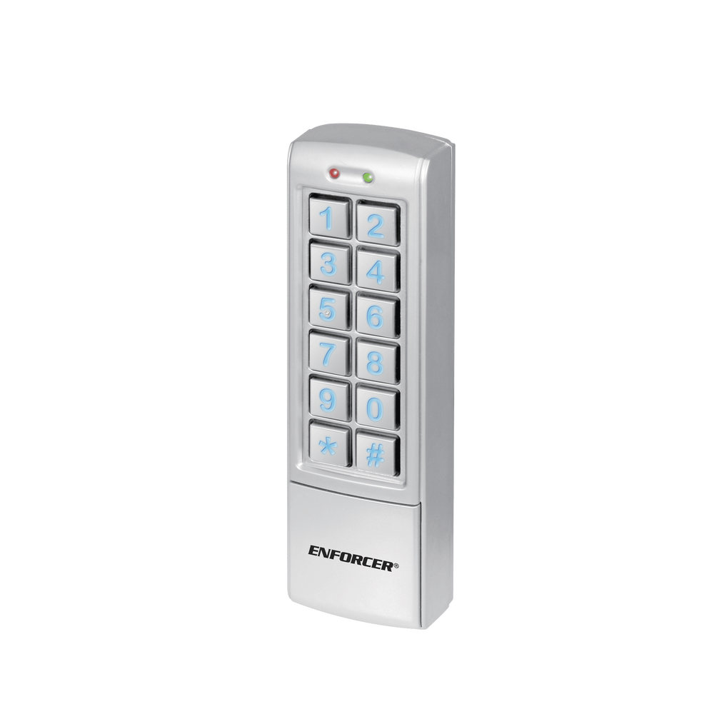 Teclado Numérico para Control de Acceso Externo - 1010 Usuarios