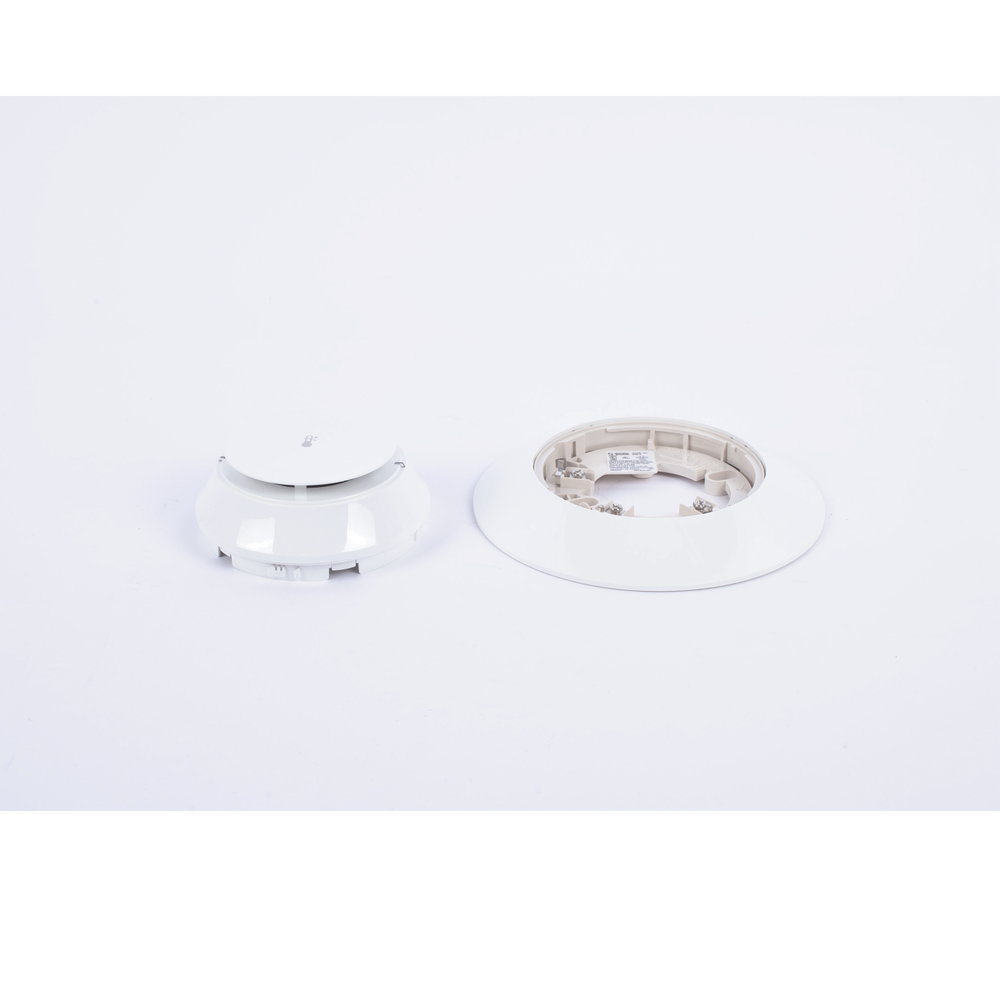 Heat Detector / Addressable / SK Technology / Includes Base / 57 °C / White / Compatible with Silent Knight and Farenhyt Addressable Panels