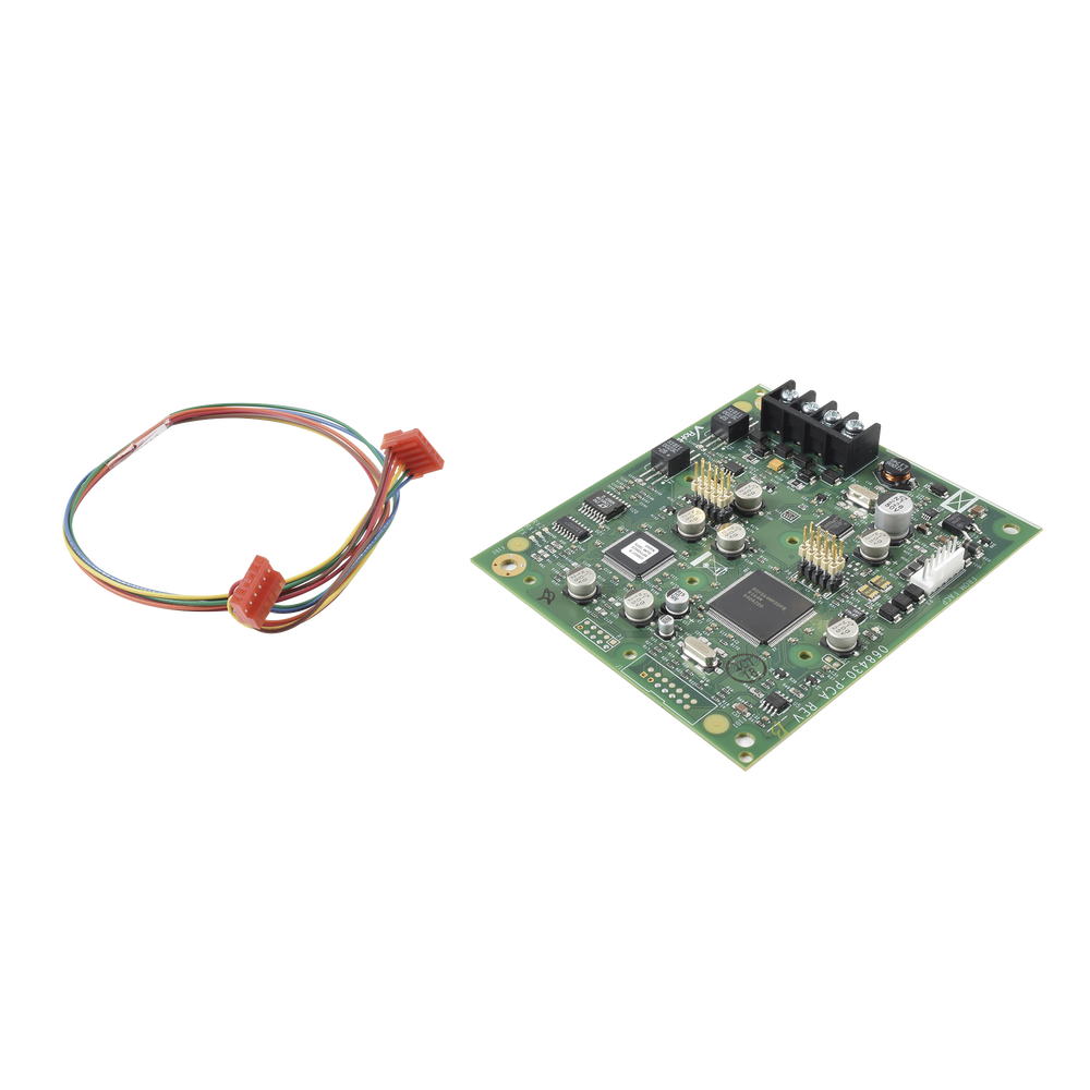 Interface card for networking Silent Knight 6000 Series and Farenhyt Black Series panels