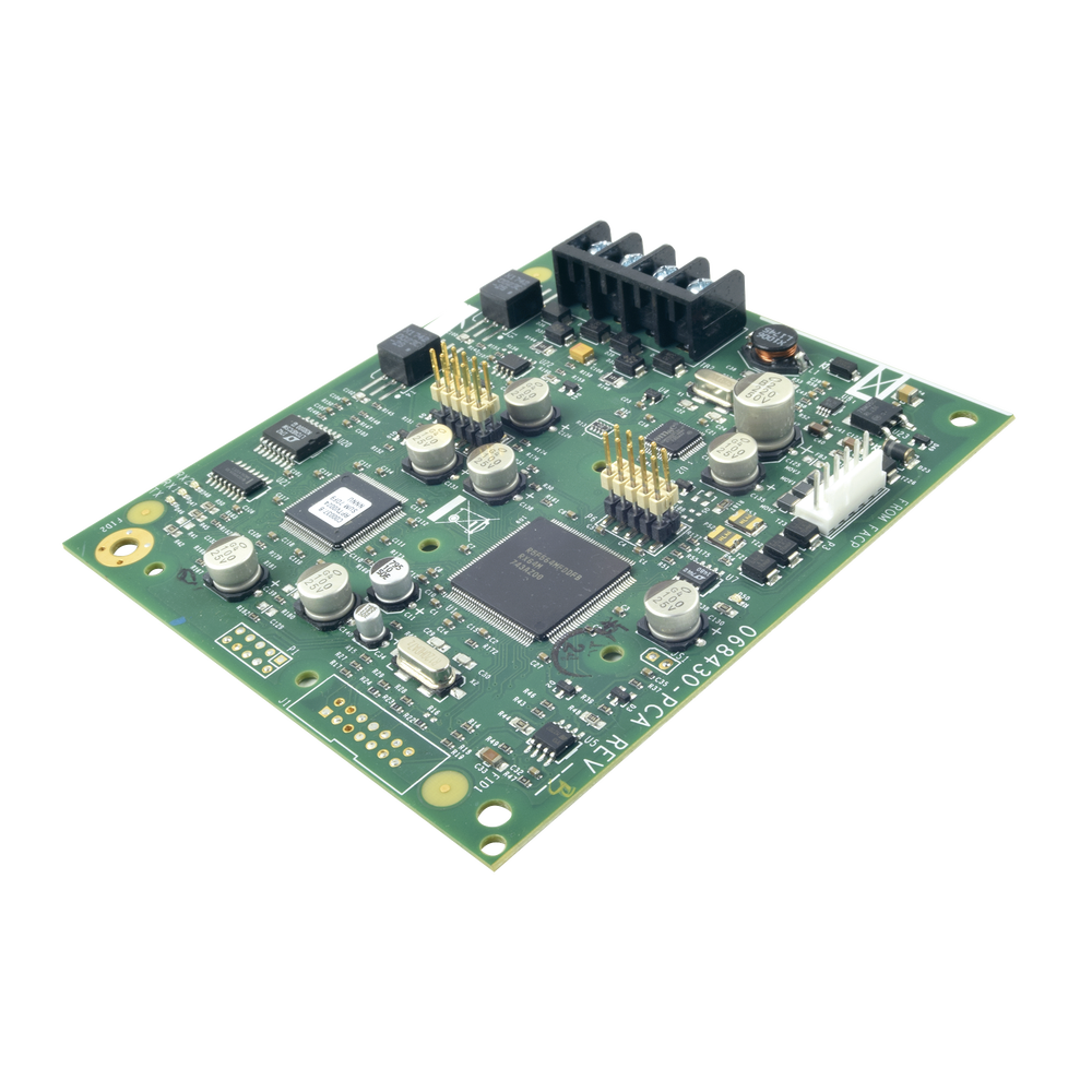 Interface card for networking Silent Knight 6000 Series and Farenhyt Black Series panels