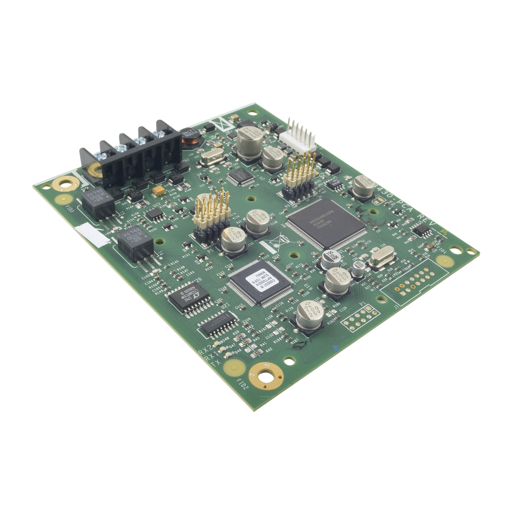 Interface card for networking Silent Knight 6000 Series and Farenhyt Black Series panels