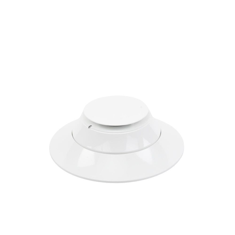 Photoelectric Smoke and Temperature Detector / Addressable / SK Technology / Includes Base / White Color / Compatible with Silent Knight and Farenhyt Addressable Panels