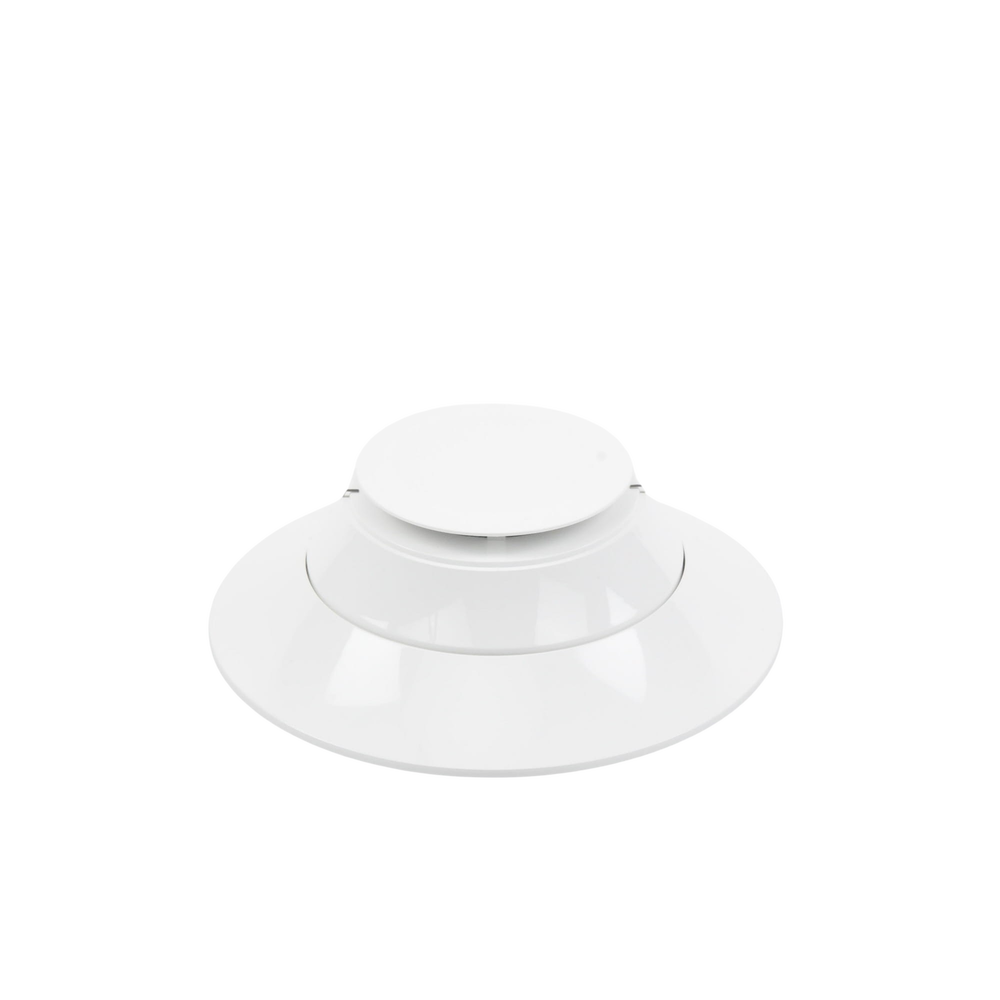 Photoelectric Smoke and Temperature Detector / Addressable / SK Technology / Includes Base / White Color / Compatible with Silent Knight and Farenhyt Addressable Panels