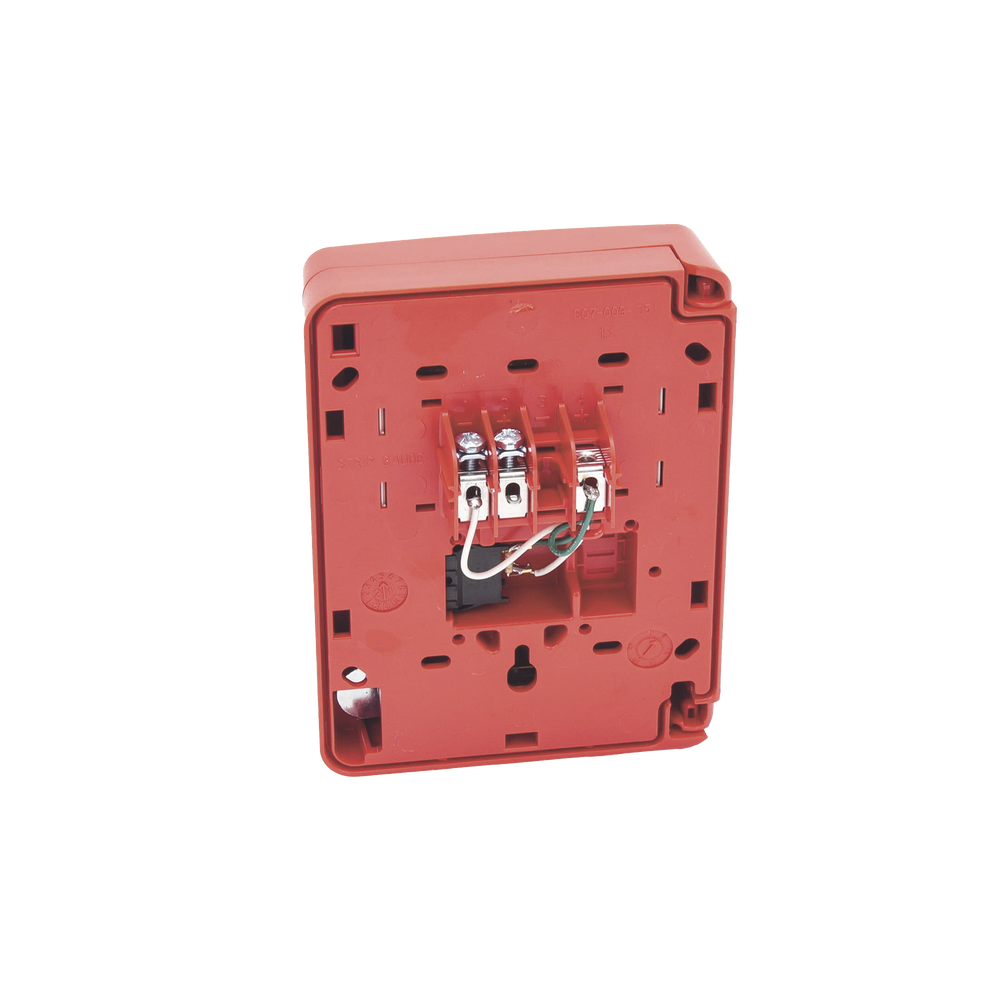 Estación Manual de Emergencia de Doble Acción / Direccionable / Tecnología SK / Compatible con Paneles Direccionables Silent Knight y Farenhyt