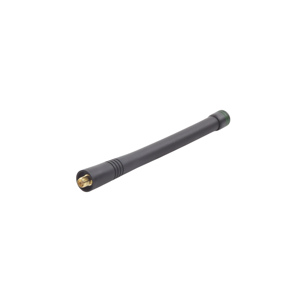 VHF Helical Antenna, 150-164 MHz. Improved version, SMA Female connector.