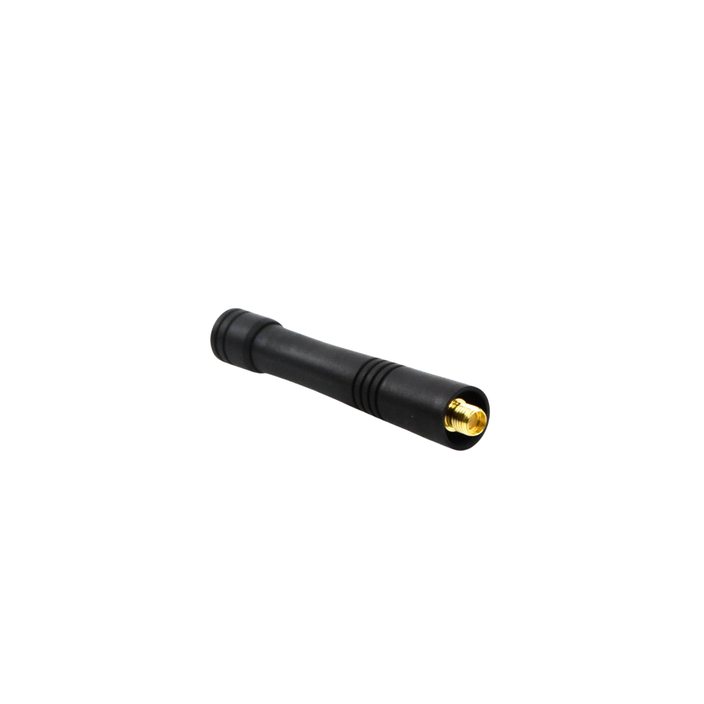 UHF Cropped Antenna, 450-470 MHz. Improved Version, SMA Female Connector