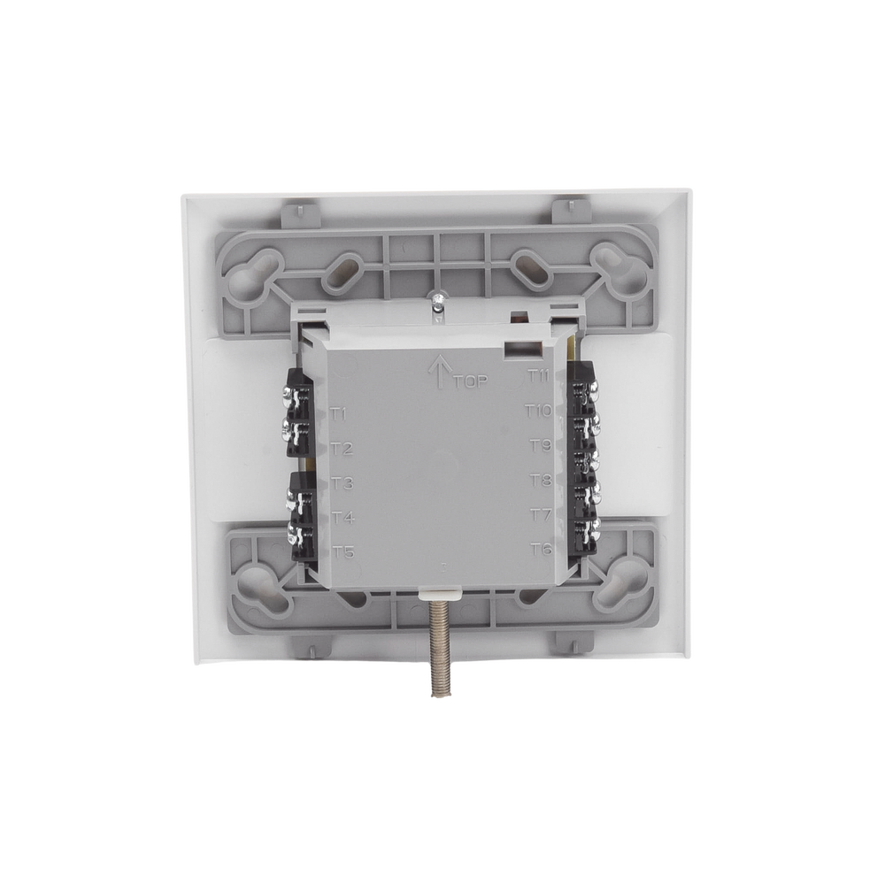 Módulo de Doble Relevador / Direccionable / Permite Liberar Puertas de Emergencia, Bloqueo de Ascensores, Apagados de Aire, Encendido de Extractores de Aire, etc / Compatible con Paneles Direccionables Silent Knight y Farenhyt