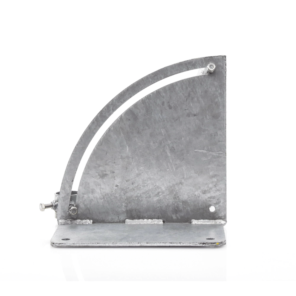 Angle-Adjustable Mast Base. Mast Diameters: 1" to 1-3/4"