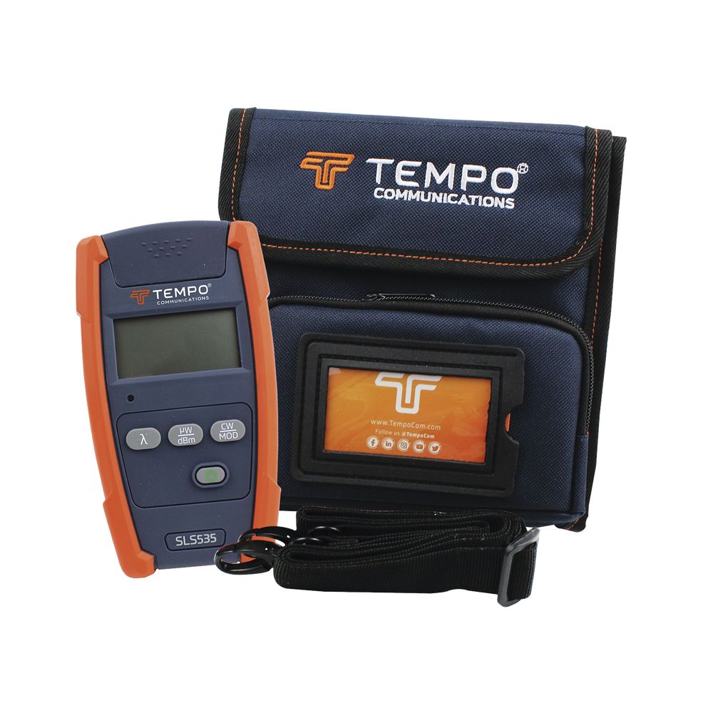 Fuente de Luz Estabilizada para Fibra Óptica Monomodo 1310/1550/1625 nm