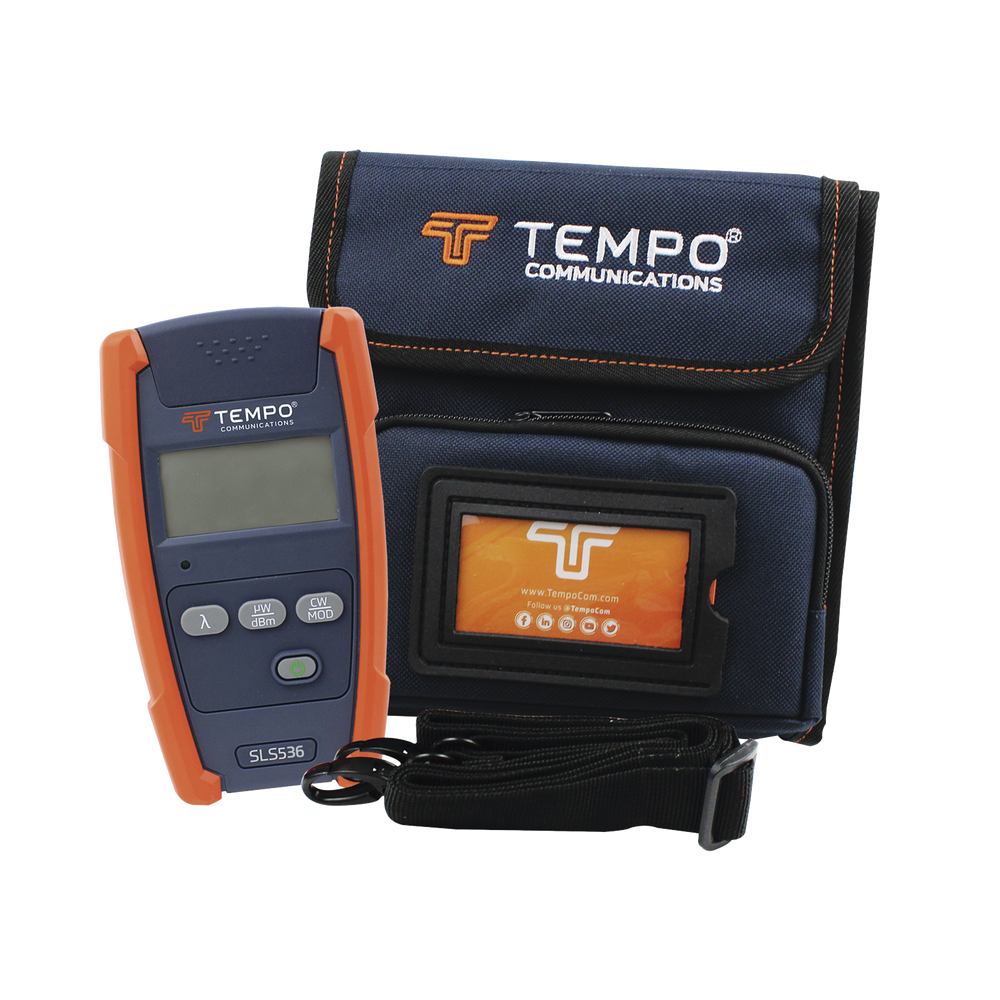 Fuente de Luz Estabilizada para Fibra Óptica Monomodo 1310/1550/1650 nm