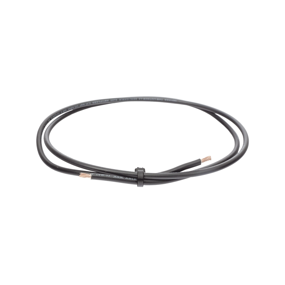 THW-LS Coated Copper Electrical Cable Gauge 12 AWG 19 Wires Black Color (Sold by Meter)