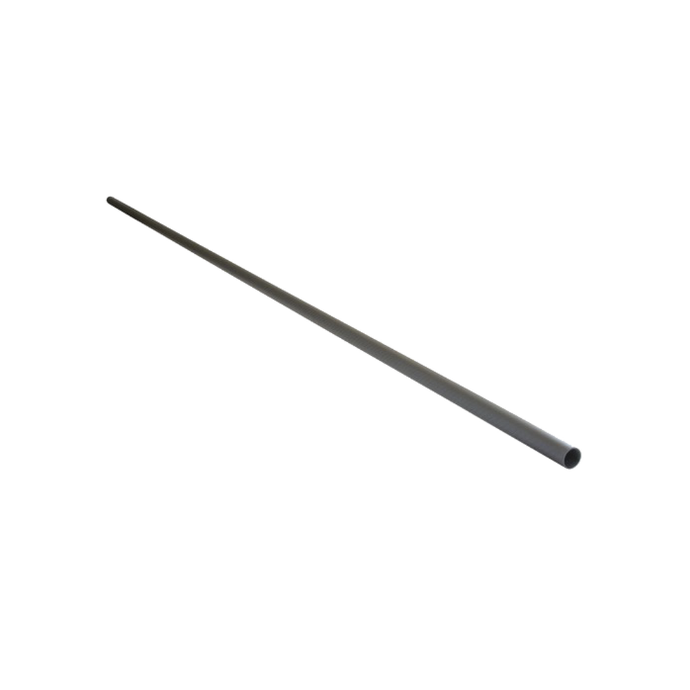 Mástil de Aluminio Natural 2" de Diámetro, Calibre 18, 3 metros de Altura.