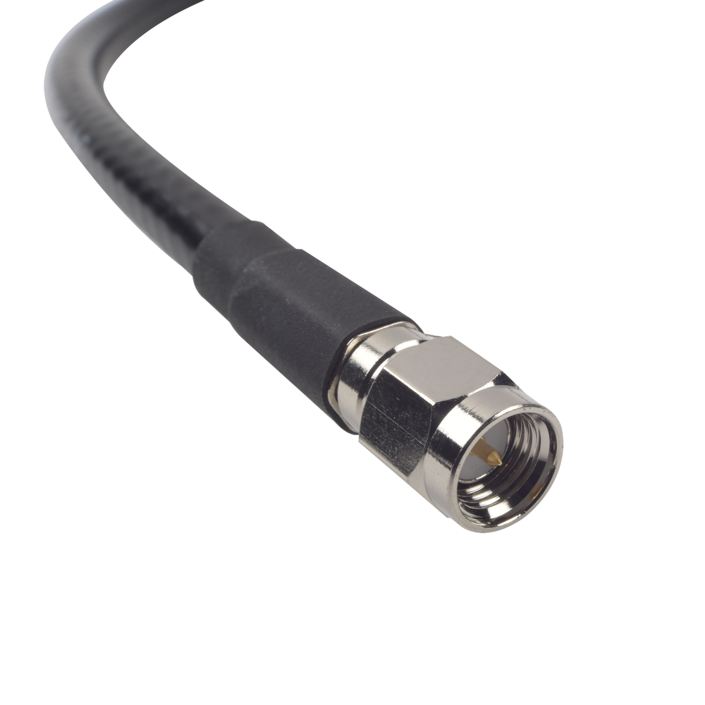 Cable LMR-240UF (Ultra Flex) de 60 cm con conectores N Macho y SMA Macho.