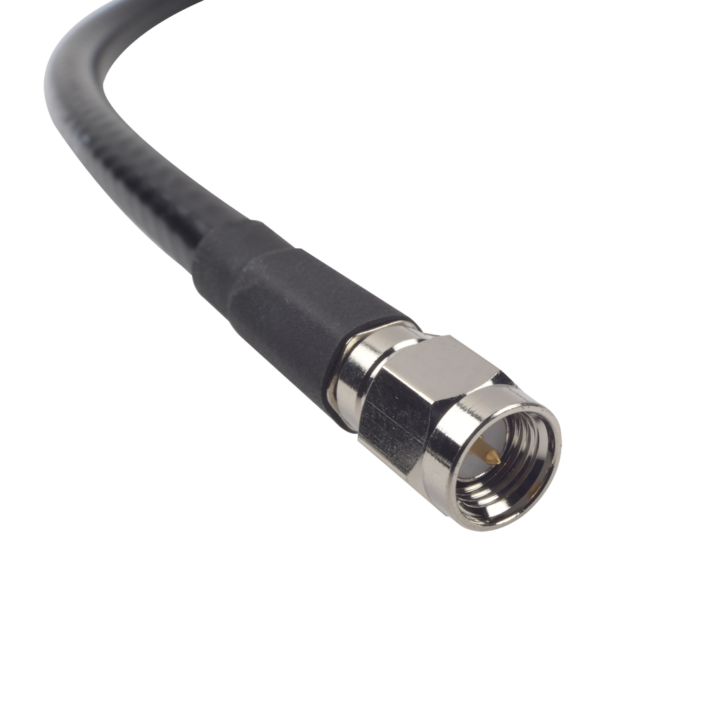 Cable PFP-240 de 60 cm con conectores N Macho y SMA Macho.