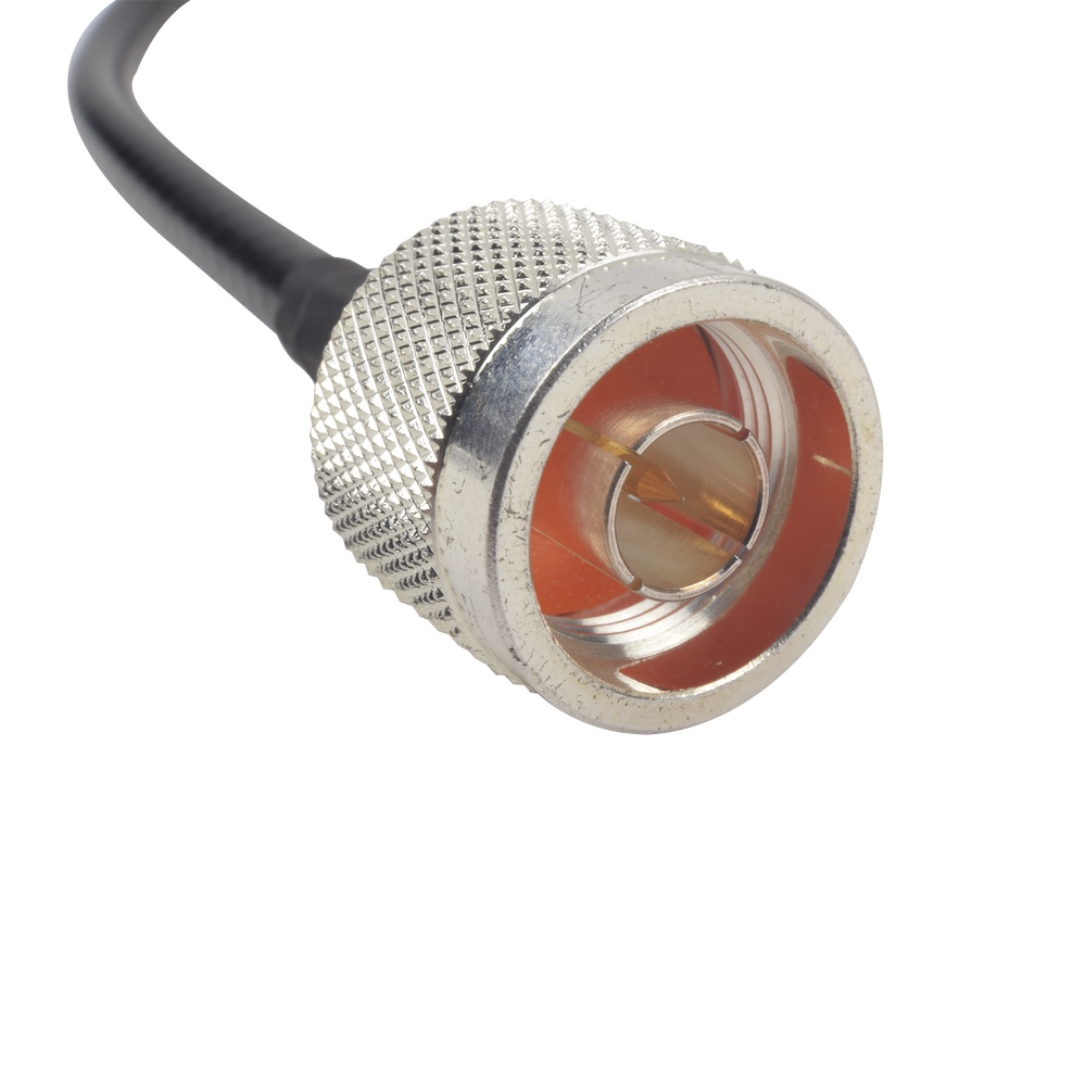 Cable LMR-240UF (Ultra Flex) de 60 cm con conectores N Macho y SMA Hembra.