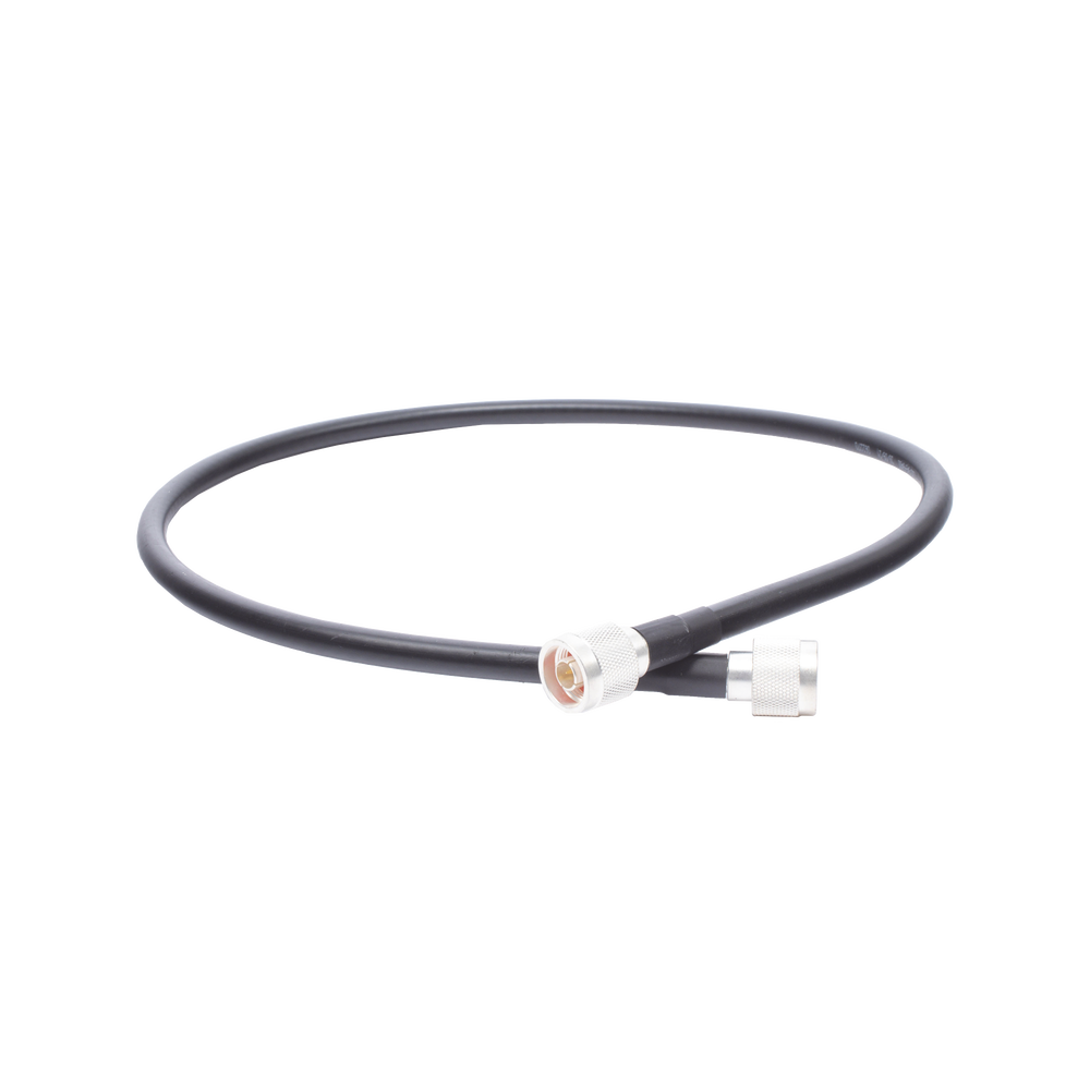 85 cm jumper with LMR400 coaxial cable with N connectors on both ends.