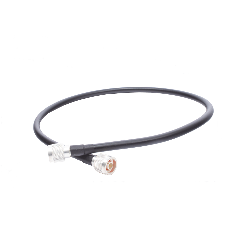 85 cm jumper with LMR400 coaxial cable with N connectors on both ends.