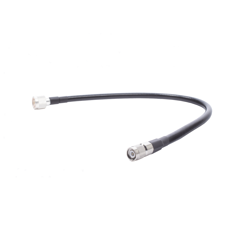 Cable RF400, con conductores N Macho en ambos extremos.