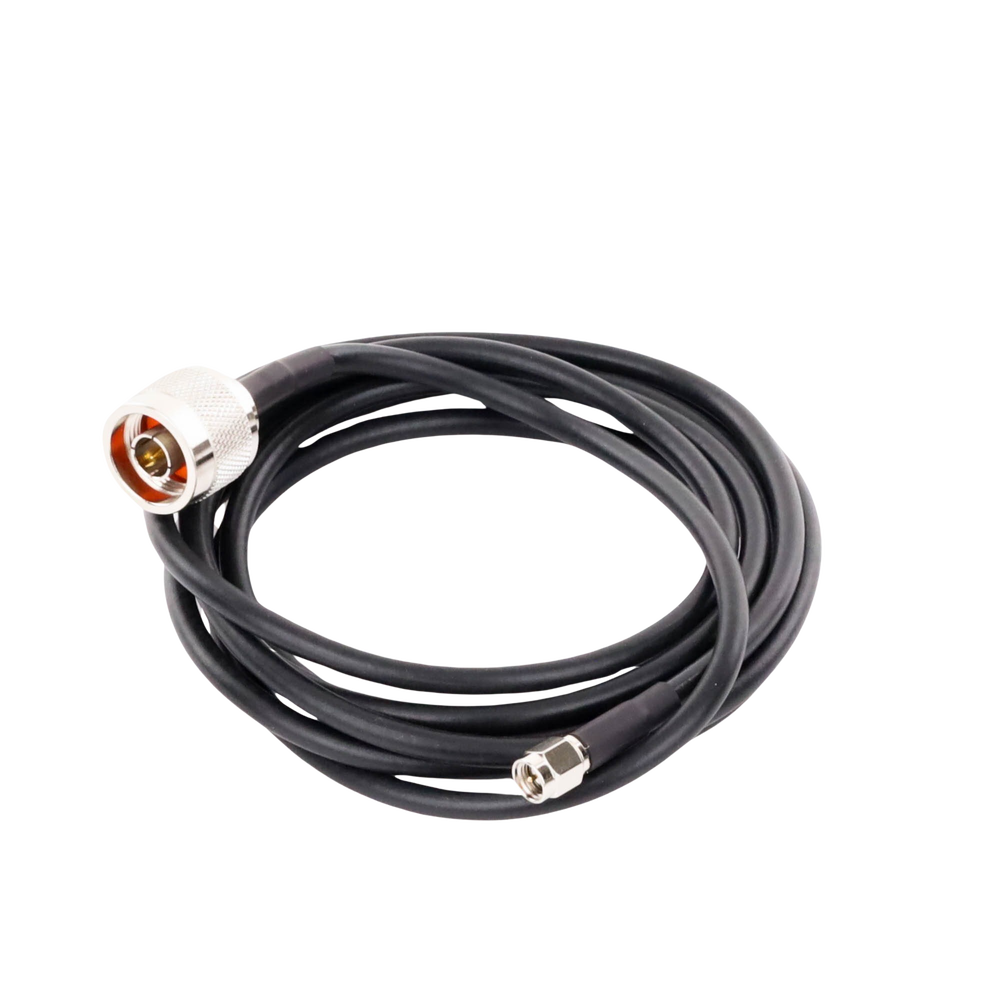 2m Jumper with RG-58U-SYS Cable N male to SMA male connector.