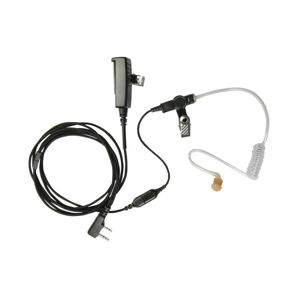 Interchangeable SNAP Headset Microphone Cable with Connector for Icom Radios IC-F3216/4261DS/DT, IC-F52D/62D, IC-F3400/4400DS/DT