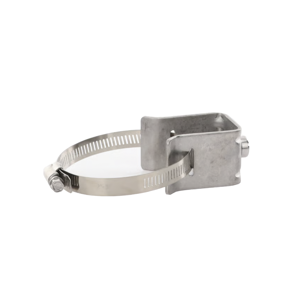 Adaptador Para Sujetador Con Orificios Roscados de 3/8" y Abrazadera de 2 a 3" Kit de 10 Piezas