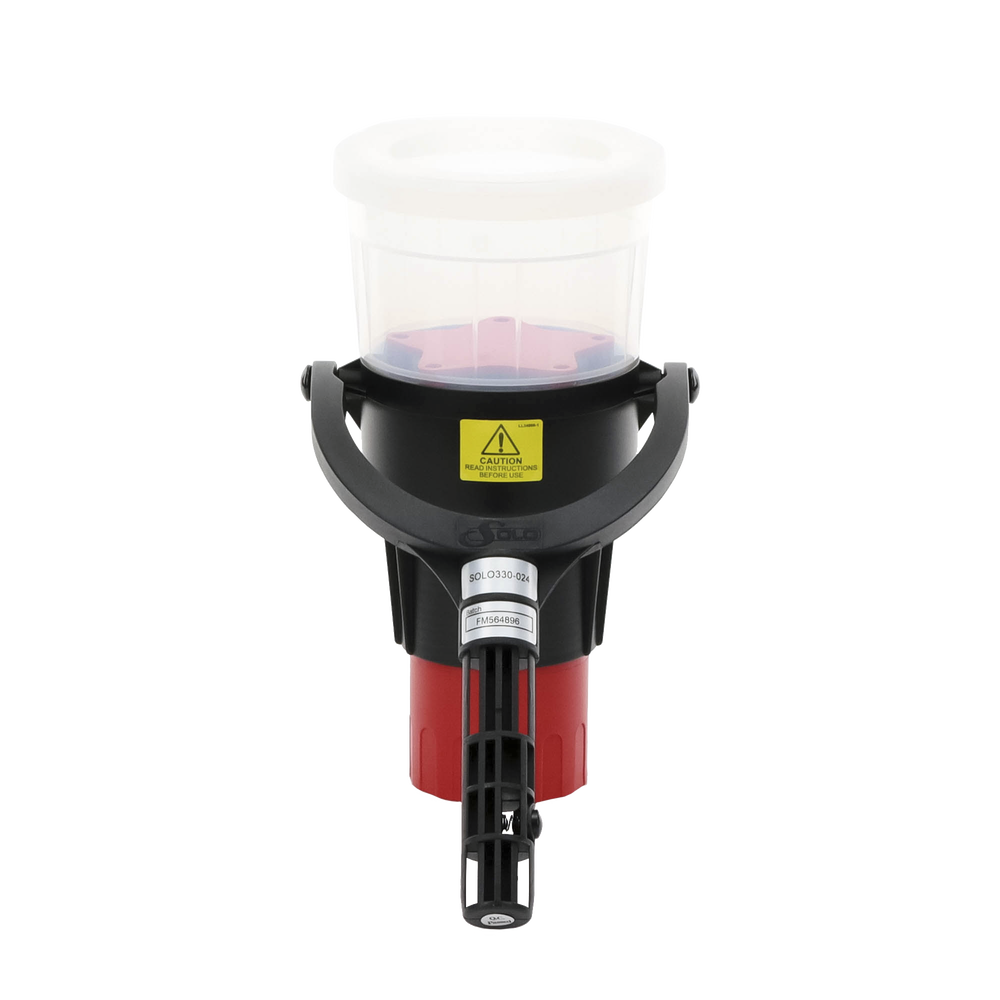 Dispensador de aerosol para prueba de detectores de humo o monóxido de carbono hasta 4’, se usa con aerosoles SOLO-A10, M8, SOLO-C6 (monóxido de carbono)