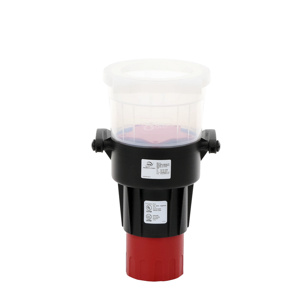 Dispensador de aerosol para prueba de detectores de humo o monóxido de carbono hasta 4’, se usa con aerosoles SOLO-A10, M8, SOLO-C6 (monóxido de carbono)