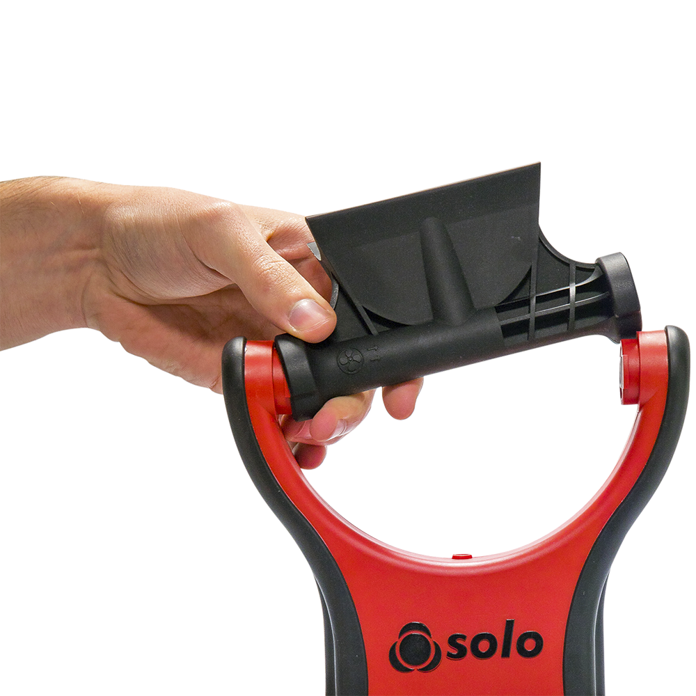 Electronic point-based smoke detector tester using replacement cartridges