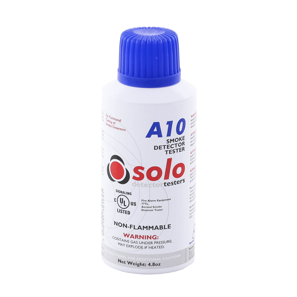 Synthetic smoke aerosol for testing smoke detectors in manual use or in SOLO-330/SOLO-332 dispensers