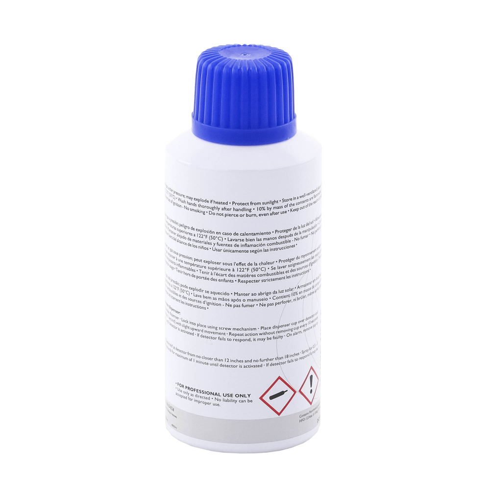 Synthetic smoke aerosol for testing smoke detectors in manual use or in SOLO-330/SOLO-332 dispensers