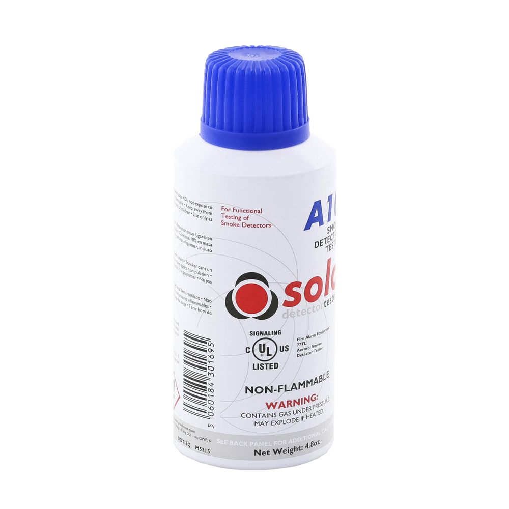 Synthetic smoke aerosol for testing smoke detectors in manual use or in SOLO-330/SOLO-332 dispensers