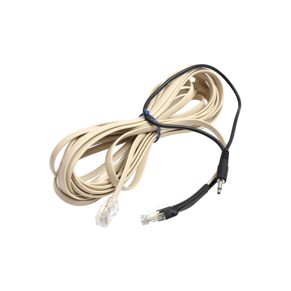 Cable SYSCOM de conexión para móvil.