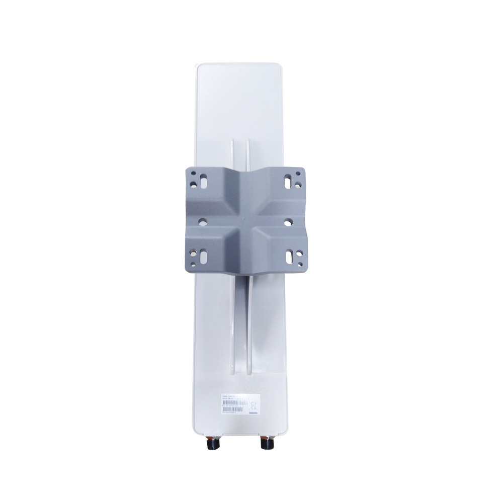 Sector Antenna, 2.4 GHz, 14 dBi, 2 N-Female, 70º, Cross Polarity