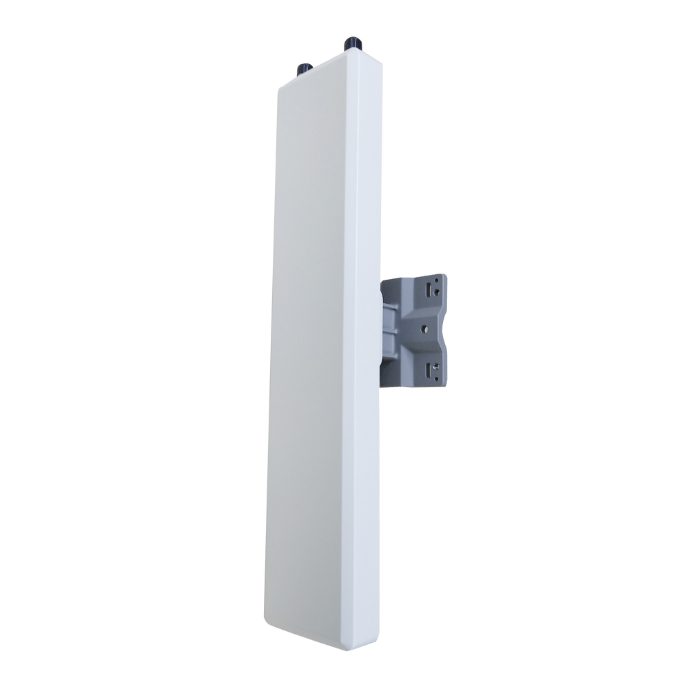 Sector Antenna, 2.4 GHz, 14 dBi, 2 N-Female, 70º, Cross Polarity