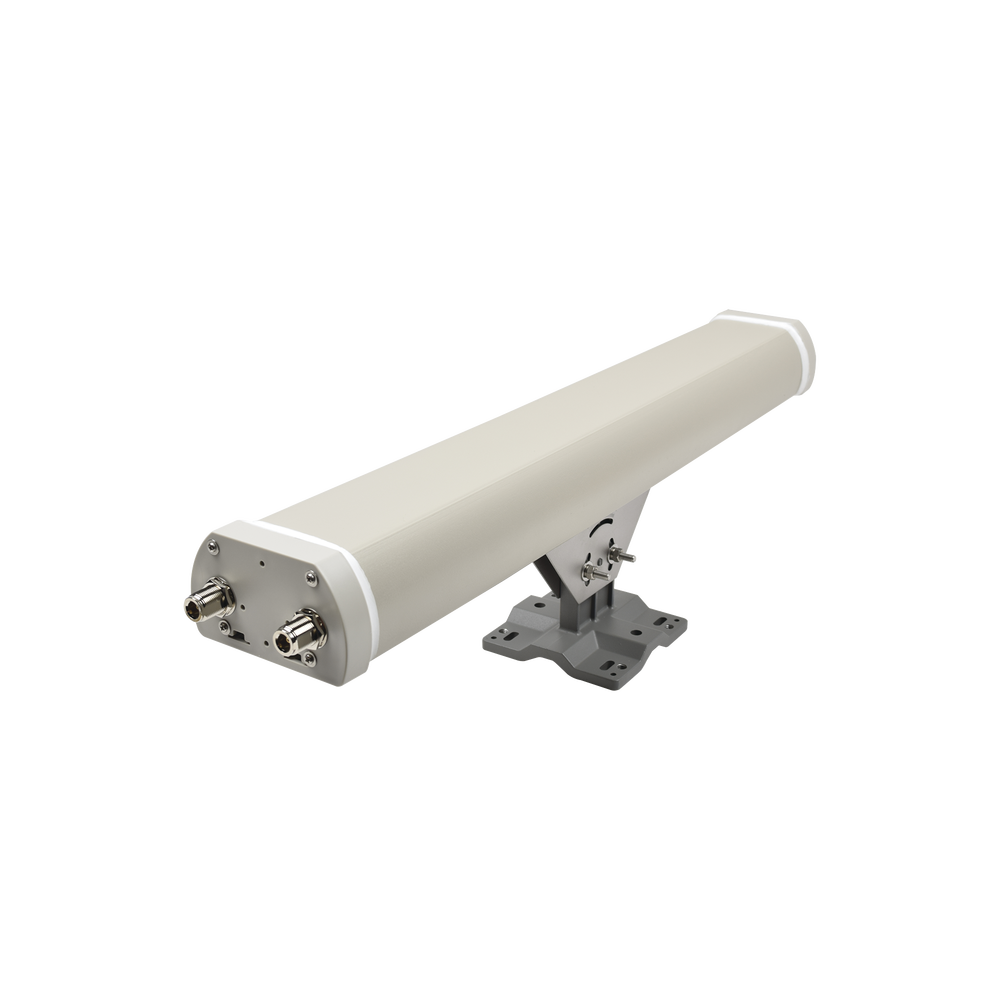 Sector Antenna, 2.4 GHz, 14 dBi, 2 N-Female, 70º, Cross Polarity