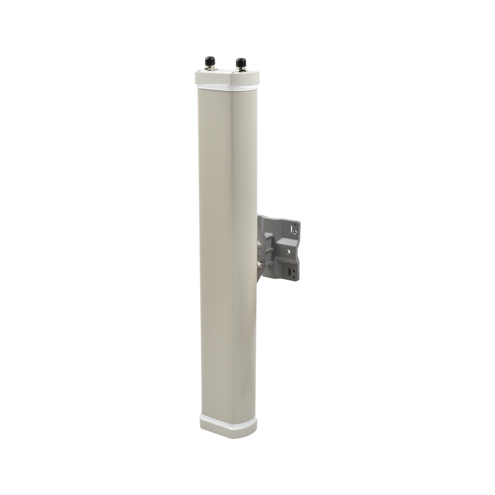 Sector Antenna, 2.4 GHz, 14 dBi, 2 N-Female, 70º, Cross Polarity