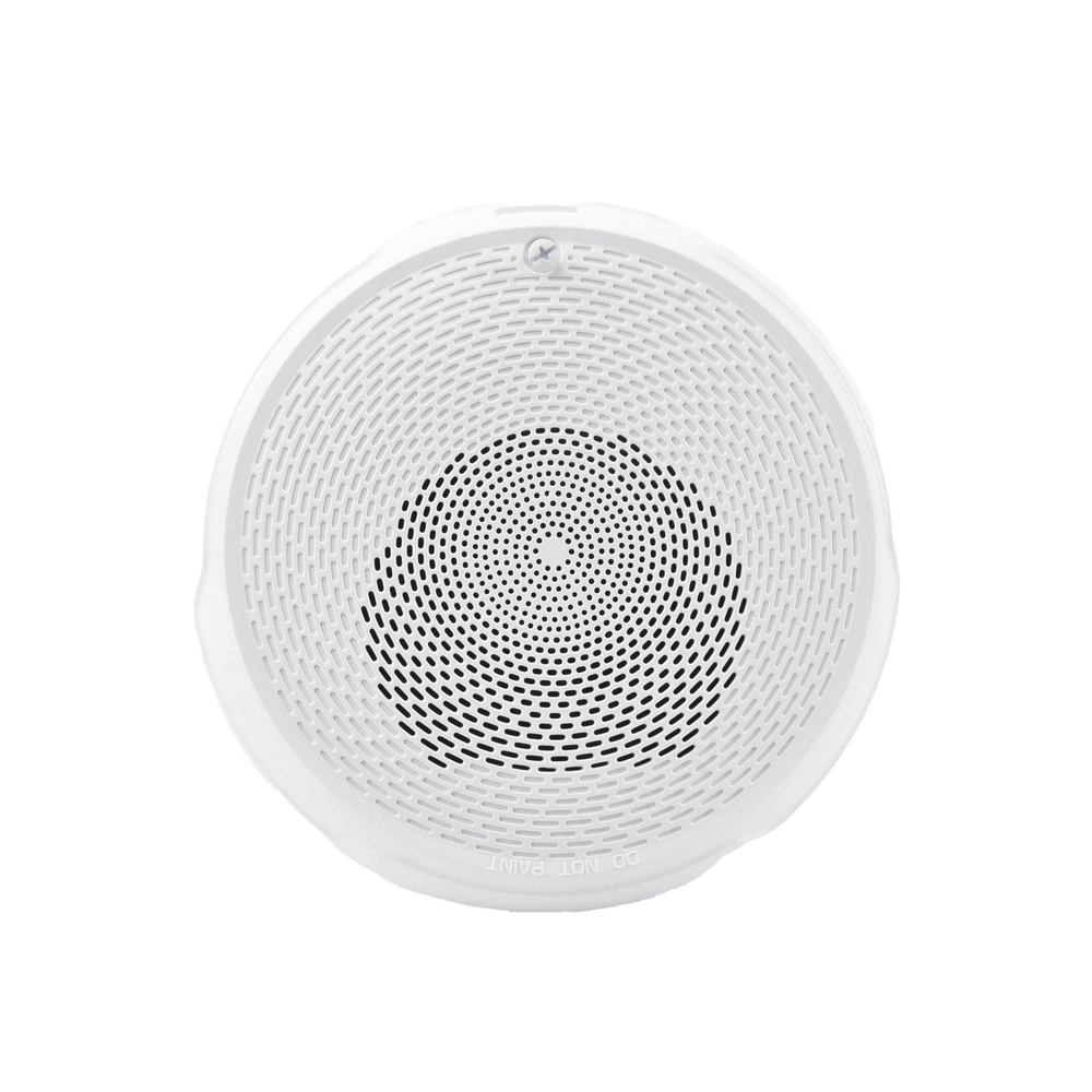 Ceiling Mount Speaker, White Color, New Modern and Elegant Design and Lower Power Consumption