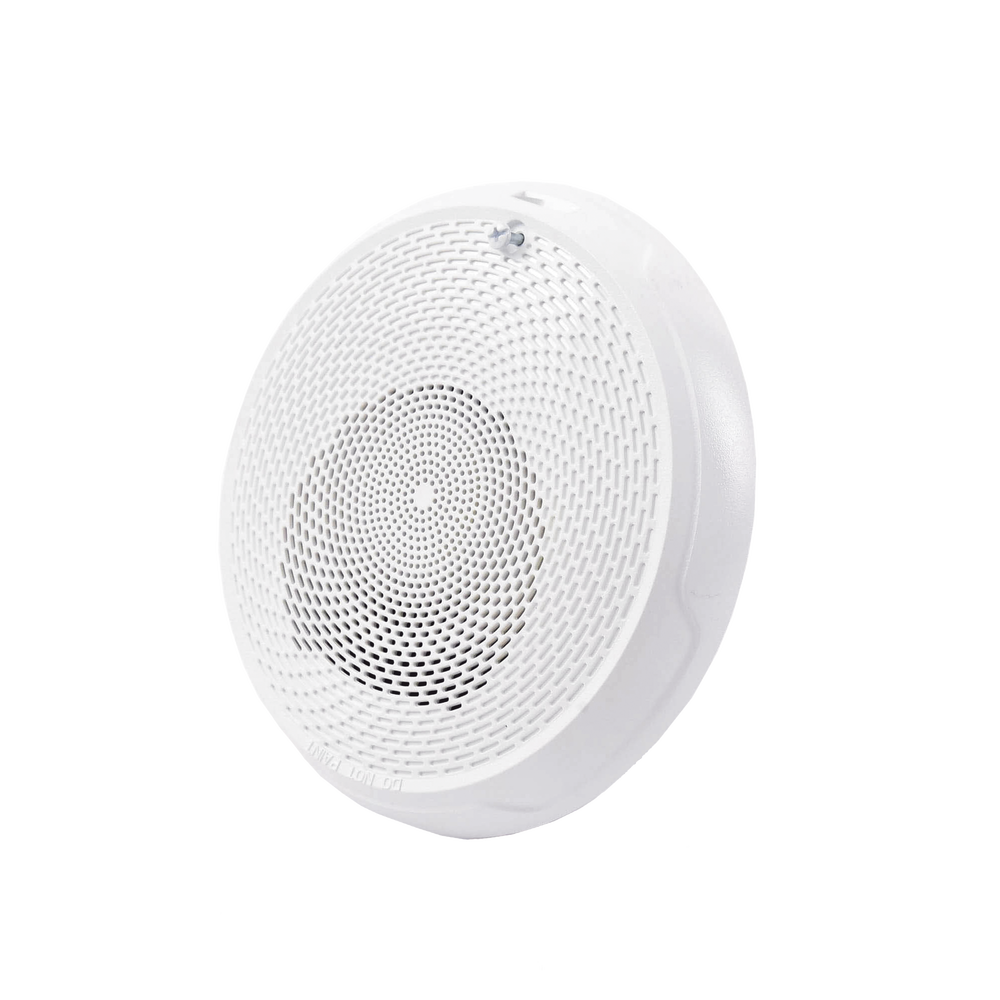 Ceiling Mount Speaker, White Color, New Modern and Elegant Design and Lower Power Consumption