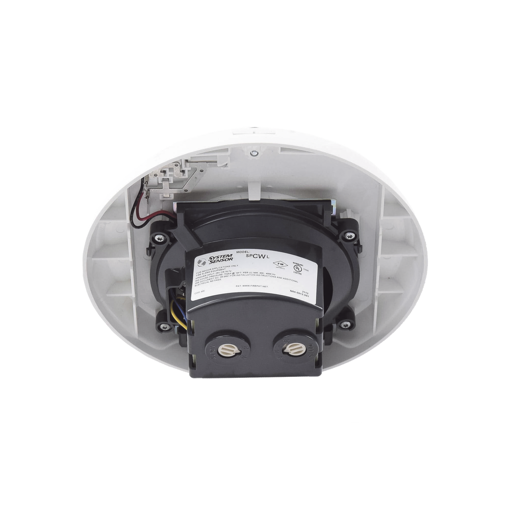 Ceiling Mount Speaker, White Color, New Modern and Elegant Design and Lower Power Consumption