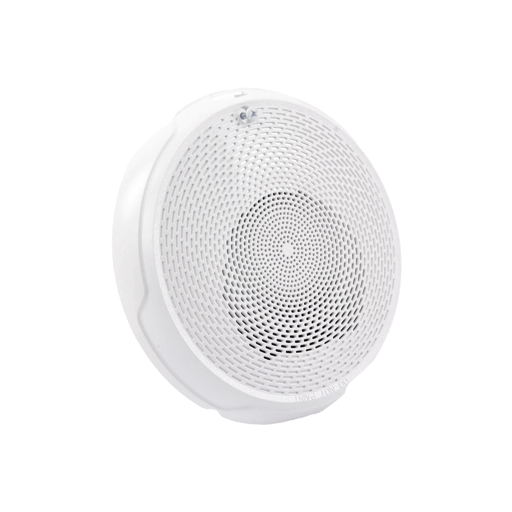Ceiling Mount Speaker, White Color, New Modern and Elegant Design and Lower Power Consumption